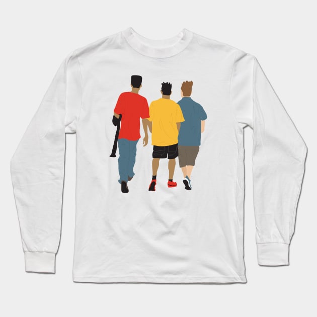 The boys Long Sleeve T-Shirt by phathudesigns 